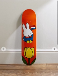 全新 限量 正品 絕版 現貨 荷蘭 潮牌 Pop Trading Company x Miffy 滑板 stakeboard 非 Supreme human made bape homeless Mo
