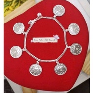 925 Silver Women's Bracelet 925 Silver/ Bracelet