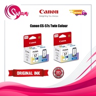 *GENUINE & ORIGINAL* Ready Stock Canon PG-47 (BLACK) & CL-57 & CL-57s (COLOR) Fine Ink Cartridge