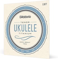 D'Addario EJ87T Titanium Ukulele Strings, Tenor