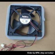 Suitable for Haier Freezer Display Cabinet Refrigerator Fan U11P09MS13A3-51 9V DC 0.08A Fan