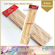 40cm Long Lidi Satay Stick Bamboo Stick