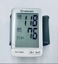 Terumo ES-T100ZZ 電子血壓計 特大屏幕 手腕式 Blood Pressure Monitor