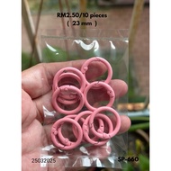 RM2.50/10 keping : ORCL-1 - Ring Key Chain - Spring Ring Buckle - 23 cm