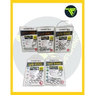 SPLIT RING, HINOTSU SPLIT RING 6345