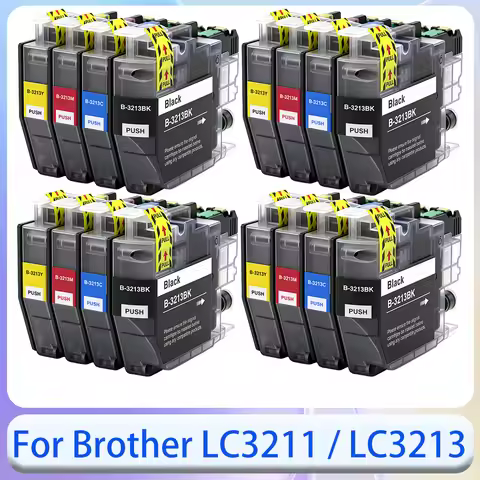 LC3213 LC-3213 3213 LC3211 Ink Cartridge Compatible For Brother DCP-J572DW J772DW J774DW MFC-J491DW 