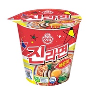 韓國不倒翁（OTTOGI）金拉麵辣味杯麵 65g