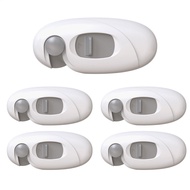 Child Lock for Fridge Fridge Child Lock Baby Locks 5X Toddler Fridge Lock Adhesive Fridge Door Lock 