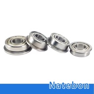 Mini Flange Small Bearing MF106 126 F686 F696 F606 F626Z ZZ Inner Diameter 6mm with Block Side