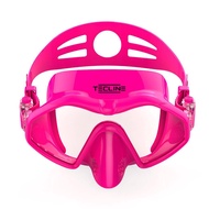 Tecline Scuba Diving Frameless Neon Mask