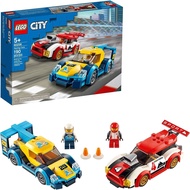 LEGO City Racing Cars 60256 Fun Buildable Toy for Kids (190 Pieces) Đồ chơi khối xây dựng