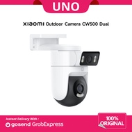 Xiaomi Outdoor Camera CW500 Dual CCTV Outdoor Dual Lens 4MP Fixed Resolution 2.5K AI Detection