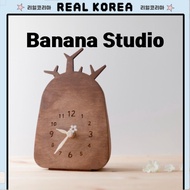 Banana Studio [Made in Korea] Baobab Tree Design 2-Way Wall & Table Clock