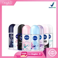 Najmia 3 NIVEA Deodorant Roll On Men & Women 25-50ml | Nivea Deodorant