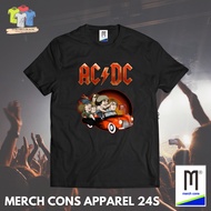 Hmd167 | Acdc TAG MERCHCONS APPAREL BAND T-Shirt | Outer SIZE