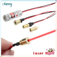 CHERRY Point/Line Laser Industrial Class 650nm 5mW 4 Styles Module Head Laser