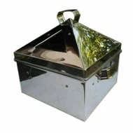 Steamer Box 40cm 1-tier Stainless