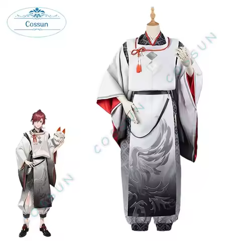 VTuber Lauren Iroas Cosplay Costume Halloween Virtual Liver Anime Cool Cloak Dresses Christmas Outfi