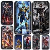 TPU black silicone soft shell 【DM-A8】cartoon Anime warrior for Xiaomi POCO F3 M3 X3 X4 Pro X3 NFC X3