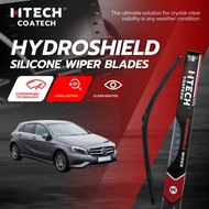 MTECH Coatech Silicone Hydroshield Wiper Blades (2pcs) - Mercedes A Class (W168/169/176/177) All Gen