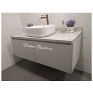Basin Cabinet/Aluminum Basin Cabinet/Ceramic Tabletop Basin Cabinet/Bathroom Storage/Bathroom Counter/Wall mounted
