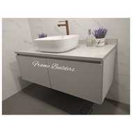 Basin Cabinet/Aluminum Basin Cabinet/Ceramic Tabletop Basin Cabinet/Bathroom Storage/Bathroom Counte