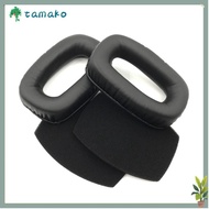 TAMAKO 1Pair Ear Pads, Memory Foam Repair Parts Headset Earpads,  Soft Replacement Ear Cushion for B