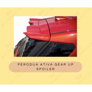 PERODUA ATIVA GEAR UP SPOILER ABS