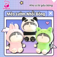 Cosplay Glaring Cat Teddy Bear - cosplay King's Cat Teddy Bear