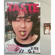 FULLSET READY STOCK NCT HAECHAN - [ TASTE ] 1ST ALBUM (FULL SPREAD Ver.)