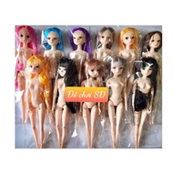 Doll 30cm - 20 joints, 4D eyes