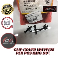 [ 1 Set ] M4 M5 SPRING CLIP + SCREW (ST) // M4 M5 BODY SCREW SKRU CLIP COVER SET COVERSET SCREW LC S