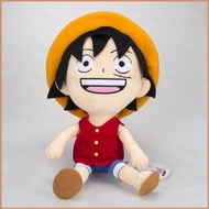 HJ4 4 Style Japan Anime Doll One Piece New world Monkey D Luffy Plush Toy Kids Birthday Gifts HJ4