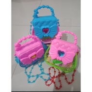 Fancy children's bag toy + acc