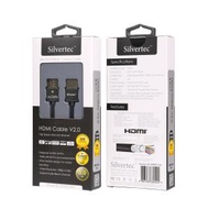 Silvertec - BC-HDMI01 24K鍍金高速4KHDMI影音線 V2.0 3.0米