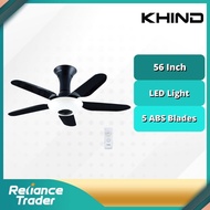 KHIND 56 INCH CEILING FAN CF5601R / CF5602RL (WITH LED LIGHT)