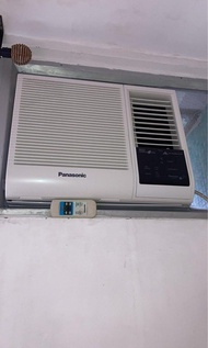 Panasonic R32 3/4匹窗口式冷氣機