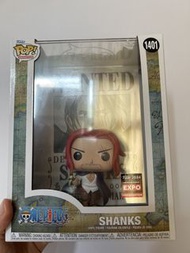 海賊王 紅髮 One Piece Shanks Funko Pop! 1401 Limited Edition Expo 2024