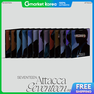 (Carat Ver.) Seventeen / Attacca (9Th Mini Album) Random Version