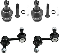 TRQ 4pc Suspension Kit Ball Joints Sway Bar End Links for Subaru Forester Impreza