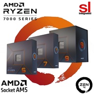 AMD Ryzen 7000 Series Desktop Processors -R5/7500F/R5 7600/R5 7600X/R7 7700X/R7 7800X3D/R9 7900X/R9 