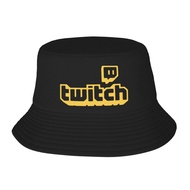 Twitch Tv Purple Gaming Top Fisherman's Hat Bucket Hat