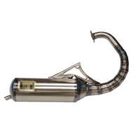 For Honda Dio 50 Exhaust System AF17 AF18 AF27 AF28 50-90cc 28mm Muffler Pipe