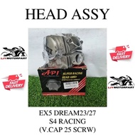 EX5 HIGH POWER EX5 DREAM WAVE100 EX5 CLASS WAVE125 GBO DREAM S4 RACING HEAD ASSY
