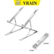 N8 Laptop Stand, 6 Levels Adjustable Laptop Stand Ergonomic Aluminum Standing Laptop Mount Computer