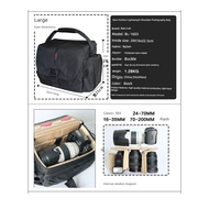 New Style Camera Bag Lens Bag Paulo D4s Camera Bag Shoulder Professional Large Capacity Slr Camera B