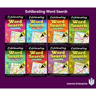 Exhilarating Word Search Cari Kata With Bahasa Melaysia Definitions Book 1-8