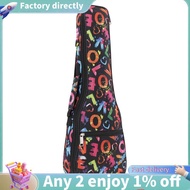 E7-21 Inch Portable Ukulele Bag 10mm Sponge Soft Case Gig Ukulele Mini Guitar Waterproof Backpack,Mu