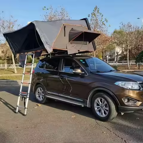 Abs Hard Shell Folding Large Aluminum 4X4 Car Roof Top Tent Sale