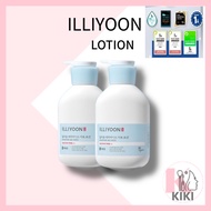 [ILLIYOON] Ceramide Ato Lotion 334ML/ceramide moisturiser,ato,spf lotion
